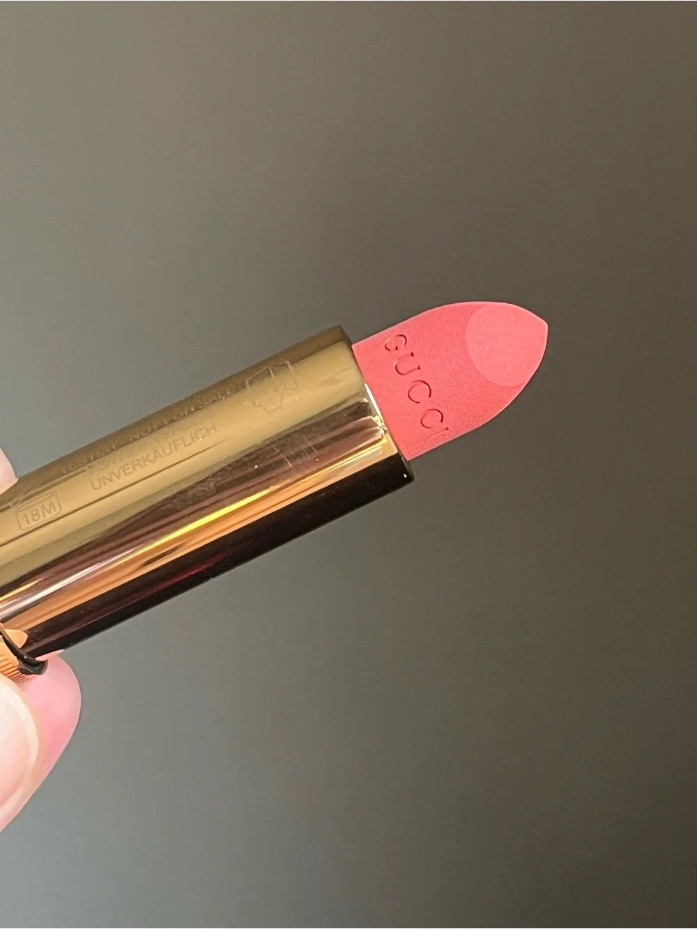 Gucci Matte Lipstick Ruby Firelight 305
